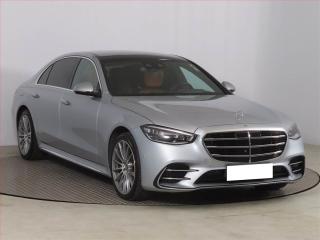 Mercedes-Benz S 350 d 4MATIC L, R 1MAJ, DPH