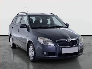 �koda Fabia 1.2 12V, po STK, Ta�n�
