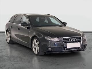 Audi A4 2.0 TDI, Serv.kniha, Xenony