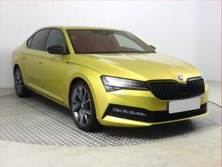 koda Superb Sportline 2.0 TDI, R, WEBASTO