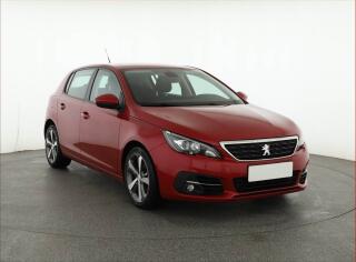 Peugeot 308 Active 1.6 BlueHDi, Serv.kniha
