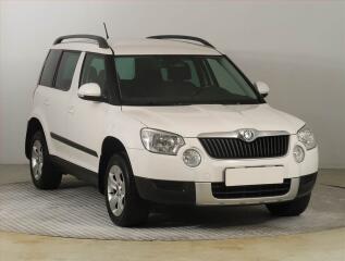 �koda Yeti Ambition 1.4 TSI, Serv.kniha