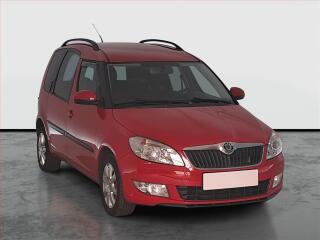 �koda Roomster 1.2 TSI, Serv.kniha