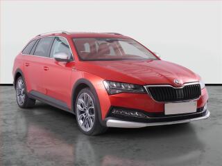 �koda Superb Scout 2.0 TDI
