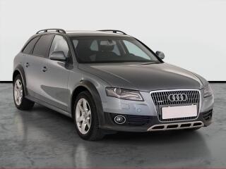 Audi A4 Allroad 2.0 TDI, 4X4, Serv.kniha