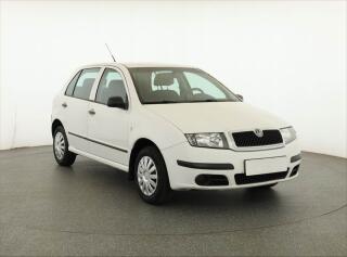 �koda Fabia 1.2, po STK, jezd� skv�le