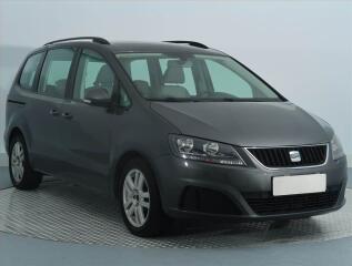Seat Alhambra 2.0 TDI, Automat, 7�m�st