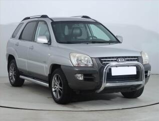Kia Sportage 2.0 16V, LPG, 4X4, Tempomat