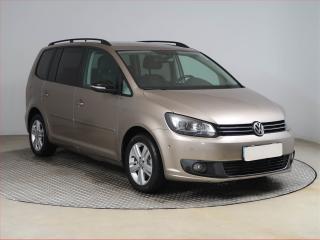 Volkswagen Touran 2.0 TDI, Serv.kniha, Navi