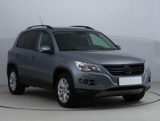 Volkswagen Tiguan 2.0 TDI, 4X4, Serv.kniha
