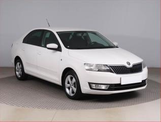 koda Rapid Ambition 1.2 TSI, Serv.kniha