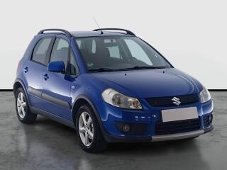 Suzuki SX4 1.6 VVT, Vyh�.�seda�ek