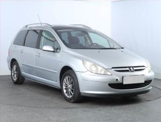 Peugeot 307 1.6 HDi, dobr stav