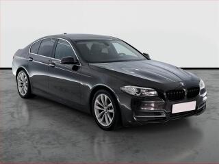 BMW Luxury Line 520d, Navi
