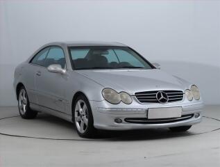 Mercedes-Benz CLK 270 CDI , Automat, po STK