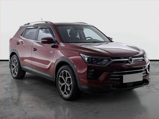 SsangYong Korando 1.5 T-GDI, Serv.kniha
