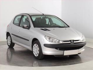 Peugeot 206 1.1 i, po STK, oblben vz