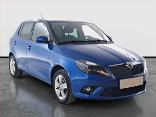 �koda Fabia 1.2 TSI, Serv.kniha, Tempomat
