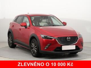 Mazda CX-3 1.5 Skyactiv-D, K��e, Navi