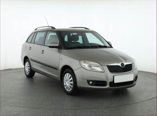 �koda Fabia 1.2 12V, nov� STK