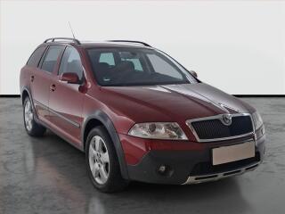 �koda Octavia Scout 2.0 TDI, 4X4