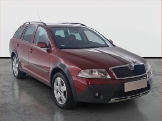 �koda Octavia Scout 2.0 TDI, 4X4