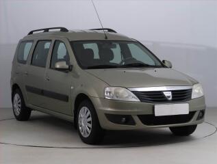 Dacia Logan 1.6, Serv.kniha, nov� STK