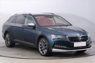 koda Superb Scout 2.0 TSI, SCOUT