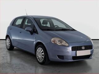 Fiat Grande Punto 1.4, nov� STK, rezervace