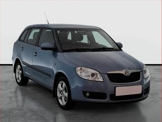 �koda Fabia 1.6 16V, Serv.kniha, Tempomat
