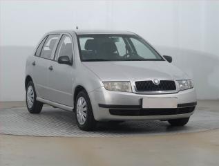 koda Fabia 1.2, Serv.kniha, nov STK