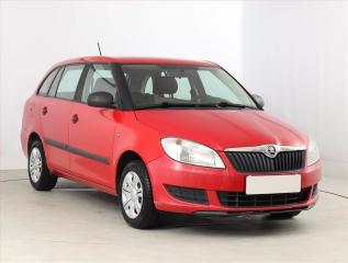 koda Fabia 1.6 TDI, Serv.kniha, Tan