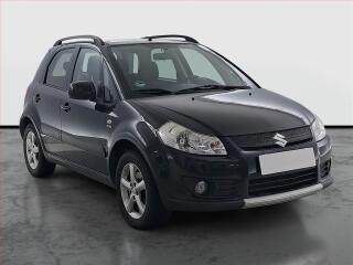 Suzuki SX4 1.9 DDiS, nov� STK, Ta�n�