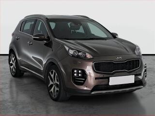 Kia Sportage 2.0 CRDi, 4X4, Serv.kniha
