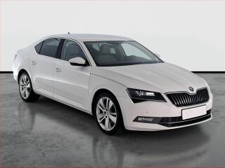 �koda Superb Style 2.0 TDI, Serv.kniha