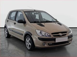 Hyundai Getz 1.4i, Serv.kniha, nov� STK