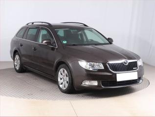 koda Superb Greenline 1.6 TDI, Serv.kniha