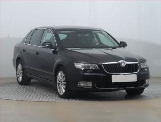 koda Superb 2.0 TDI, Navi, Xenony