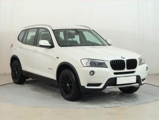 BMW X3 xDrive20d, 4X4, Serv.kniha
