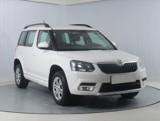 �koda Yeti 1.2 TSI, �R,1.maj, Serv.kniha