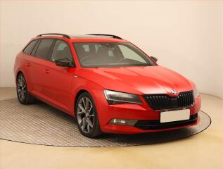 �koda Superb Sportline 2.0 TDI, 4X4