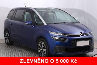 Citro�n Grand C4 SpaceTourer 1.6 HDi, Automat, 7�m�st, Navi