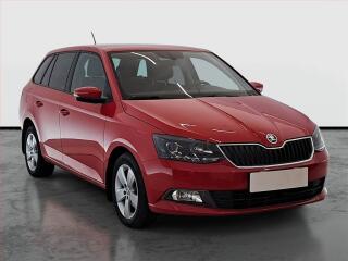 �koda Fabia 1.2 TSI, Park.�senzory