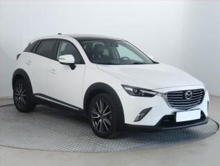 Mazda CX-3 1.5 Skyactiv-D, K��e, Navi