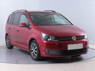 Volkswagen Touran 1.6 TDI, Serv.kniha, Navi