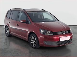 Volkswagen Touran 1.6 TDI, Serv.kniha, Navi