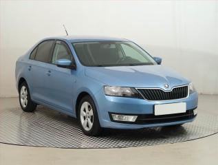 koda Rapid 1.2 TSI, Serv.kniha