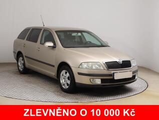 �koda Octavia 1.9 TDI, Ta�n�, jezd� dob�e