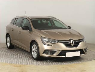 Renault M�gane Limited 1.6 SCe, Serv.kniha