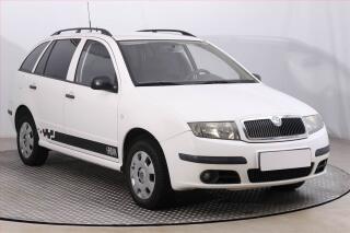 �koda Fabia 1.4 16V, nov� STK